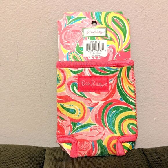 Lilly Pulitzer NWT Drink Hugger Featured in all Nighter - Picture 1 of 9